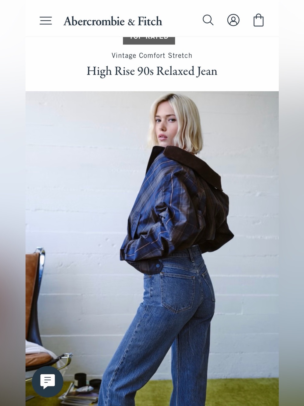 High Rise 90s Jeans - Picture 4 of 4